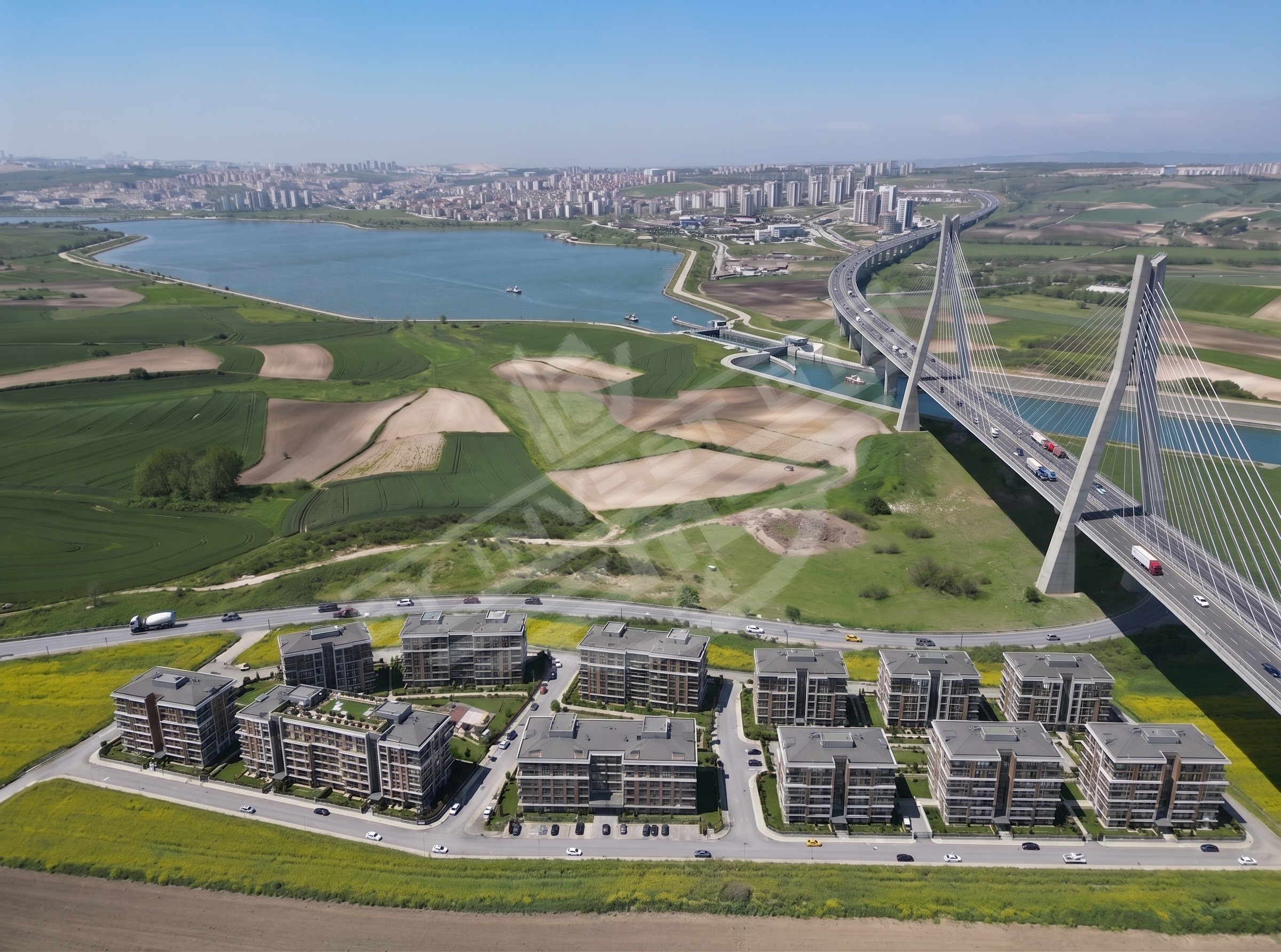 ARNAVUTKÖY ÇİLİNGİR ZEMİN +3 KAT KONUT TARLA