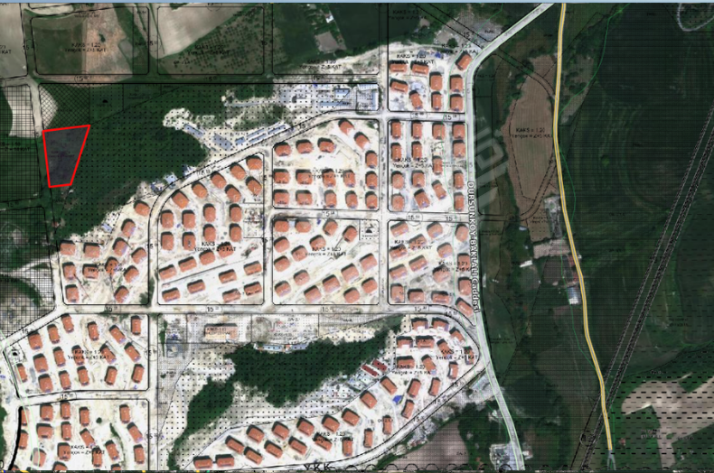 ARNAVUTKÖY BAKLALI ZEMİN +5 KONUT ARSA