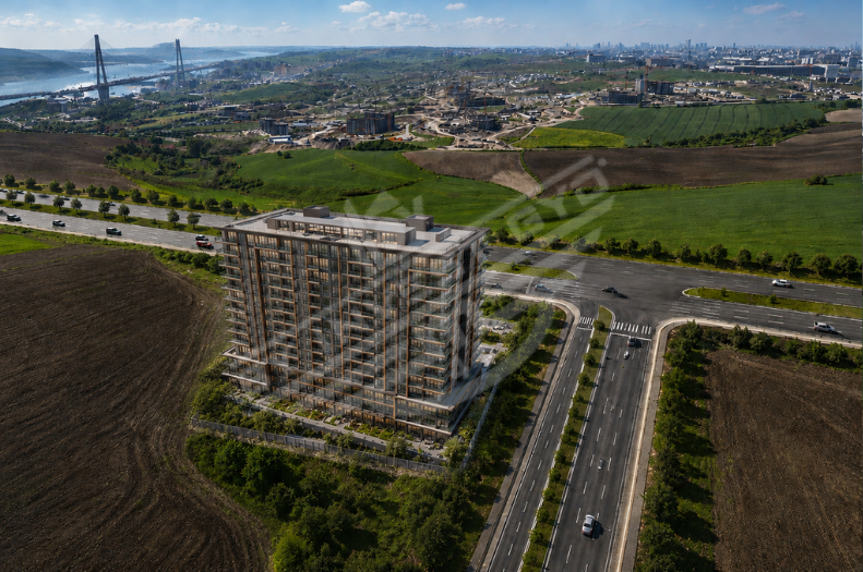 ARNAVUTKÖY SAZLIBOSNA Z+14 TİCARİ TARLA