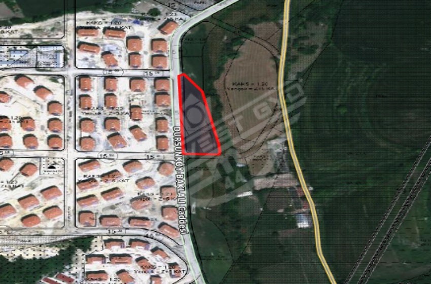 ARNAVUTKÖY BAKLALI ZEMİN +5 KONUT ARSA