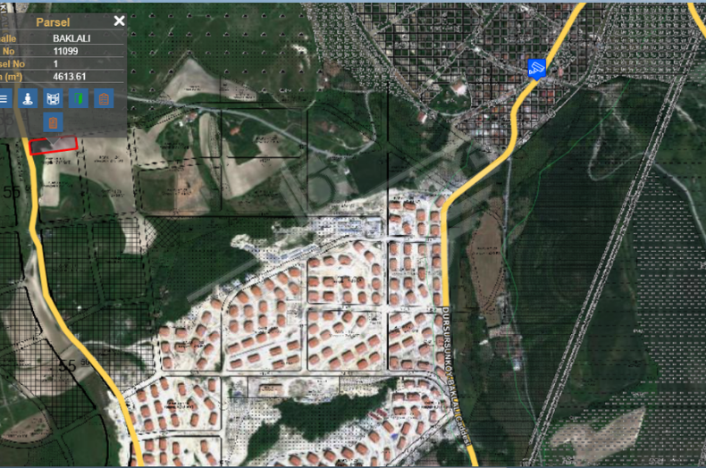 ARNAVUTKÖY BAKLALI ZEMİN+5 ARSA