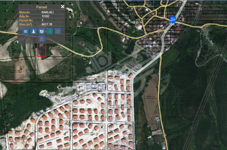 ARNAVUTKÖY BAKLALI ZEMİN +5 KAT ARSA