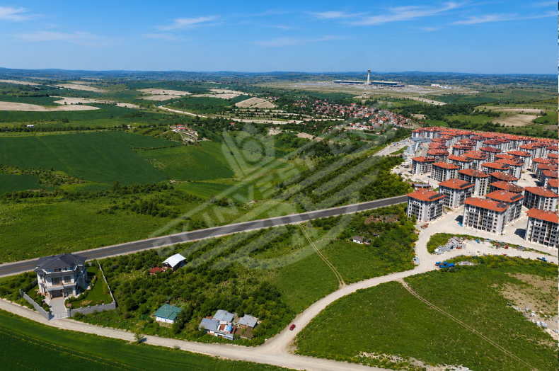 ARNAVUTKÖY BAKLALI ZEMİN +14 TİCARİ ARSA