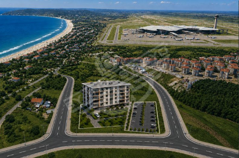 ARNAVUTKÖY BAKLALI ZEMİN +5 ARSA