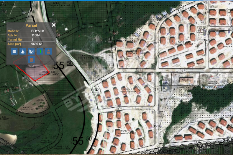 ARNAVUTKÖY BOYALIK ZEMİN +14 TİCARİ ARSA