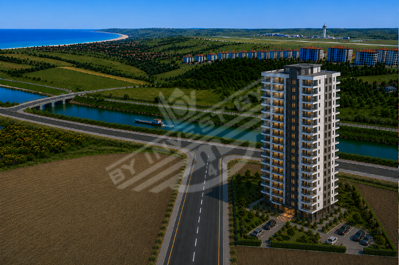 ARNAVUTKÖY BOYALIK ZEMİN +14 TİCARİ ARSA