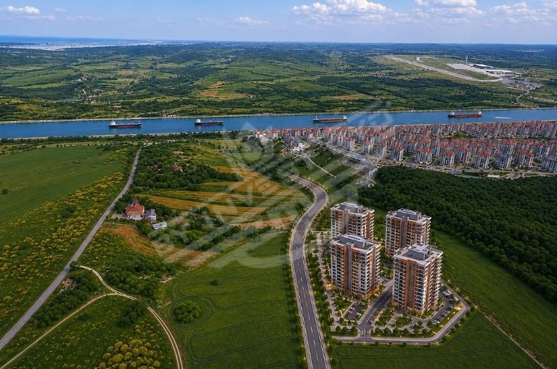 ARNAVUTKÖY BAKLALI ZEMİN +14 TİCARİ ARSA